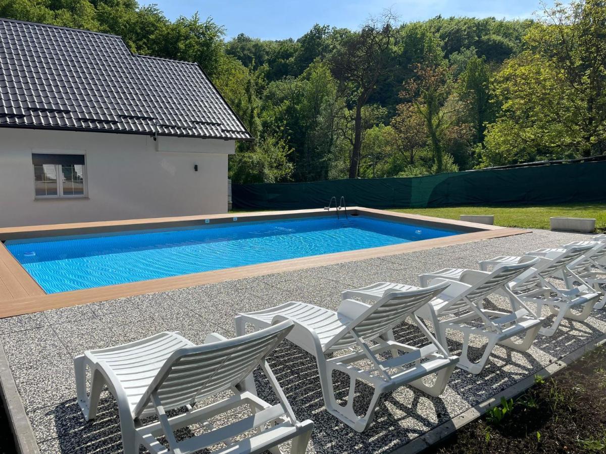 Vila S Bazenom Deluxe - Gti Zagreb Exterior photo